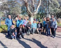 VENITE A CAMINAR A  RAMOS... EJERCICIO, CHARLAS Y CAFÉ!
