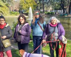EL DOMINGO CAMINAMOS EN PARQUE MUGICA