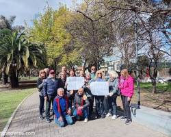 VENITE A CAMINAR A  RAMOS... EJERCICIO, CHARLAS Y CAFÉ!