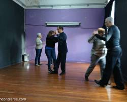 CLASES  Y PRACTICAS DE TANGO....