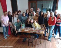 A BAILAR BACHATA EN CHACARITA Y CELEBRAMOS POR 2 AÑITOS !