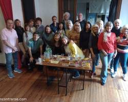 A BAILAR BACHATA EN CHACARITA Y CELEBRAMOS POR 2 AÑITOS !