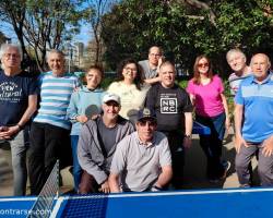 Jugamos Ping Pong en Caballito!!