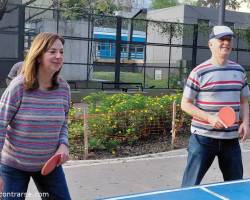 Jugamos Ping Pong en Caballito!!