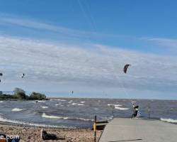 Disfrutando los primeros rayos del sol de primavera