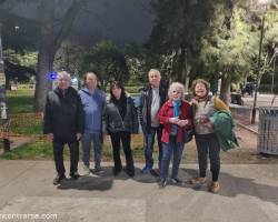 Caminamos juntos en Saavedra