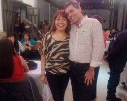 BAILE MUY ESPECIAL EN ALMAGRO