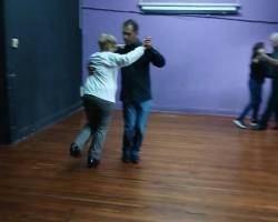 Clases de técnicas y baile de tango 