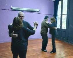 Clases de técnicas y baile de tango 