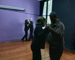 Clases de técnicas y baile de tango 
