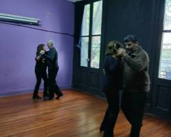 Clases de técnicas y baile de tango 
