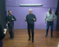 Clases de técnicas y baile de tango 
