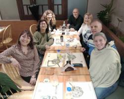 VENÍ A PIZZEAR CON LA BANDA BAILADORA 