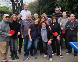 Jugamos Ping Pong en Caballito!!