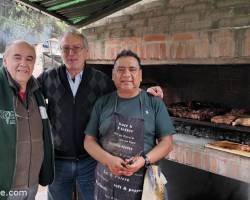 LA EXCUSA ES LA PARRILLA. LO IMPORTANTE ES ENCONTRARNOS