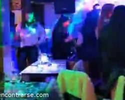 CENA SHOW EN LOBO ESTA CASTELAR