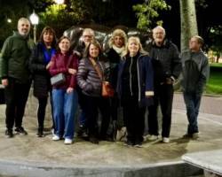 VENI A CAMINAR A PARQUE CHACABUCO