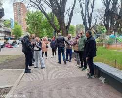 VENITE A CAMINAR A  RAMOS... EJERCICIO, CHARLAS Y CAFÉ!