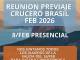 **ATENCION: Ya está habilitado para que te reconfirmes en el Encuentro Grupal: *REUNION PREVIAJE PRESENCIAL BRASIL FEB.2026* (#S35576) . El organizador pidió por favor que se reconfirmen para saber 