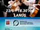 SABADO 23 de MAYO a las 18.30 Hs. 
CICLO DE GRANDES CONCIERTOS SINFONICO 2026
ORQUESTA SINFONICA DE LA UNLA – Universidad de Lanùs.
Director Titular: Daniel BOZZANI.
Directora Asistente; Caroli