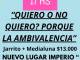 POR FERIADO NOS REUNIMOS LUNES 25 de MAYO - Vamos a hablar de : “QUERO O NO QUIERO? Por qué la ambivalencia?” Nos encontramos en la búsqueda de "pistas" para el  crecimiento personal y nuevas 