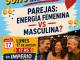 NOS  REUNIMOS EL FERIADO LUNES 17 de agosto para charlar sobre “ PAREJAS:ENErRGIA FEMENINA VS MÁSCULINA???”!!!. Nos encontramos en la búsqueda de 