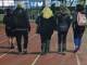 Aclaro que debido a la remodelación de la pista de atletismo la caminata la haremos por la periferia del.parque 