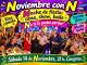 En este Noviembre te invitamos a una noche de Fiesta, en un lindo lugar con rica comida y un buen show, próximamente daremos los detalles 
La cena será de menú completo entrada individual, plato p