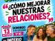 NOS  REUNIMOS EL DOMINGO 13 de septiembre para charlar de •COMO MEJORAR NUESTRAS RELACIONES?” Porque es muy importante valorar la familia, los amigos y hasta los conocidos!! Nos encontramos en la 