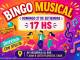 🎶🕺🎸 ¡GRAN BINGO MUSICAL! ESPECIAL @STELITA 🎸🕺🎶
¿Quién dijo que el bingo es solo números? 😍
Te invitamos a un divertido viaje en el tiempo con la música que marcó las mejor