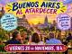 Les proponemos una experiencia para disfrutar con los sentidos.
Nos encontramos en Puerto Madero ( en el Puente de la Mujer de lado de la Costanera) a las 18 h para empezar el recorrido mientras ocur