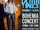 Hola amigos !! 
Volvemos a encontrarnos para cantar y bailar?
Los espero el Miércoles 2 de diciembre a las 20.30 hs en La Bohemia Concert.
Voy a cantar temas de ritmos variados como hago habitualm