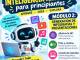 🚀 ¡Ya está abierta la inscripción al Módulo 2 del Taller de IA para Principiantes de TATETIC! 🤖🎨. . 📣 ¡Anotate y vení a crear infografías y presentaciones con IA!. . ⚠️ ¡Cupos 