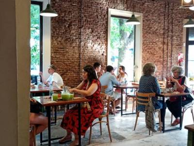 Encuentro Amor moderno en Merci