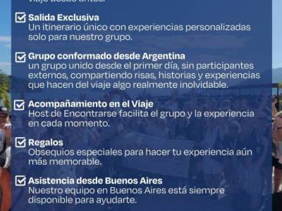 Encuentro : EXPERIENCIA GRUPAL ITALIA 2026 - Calabria, Puglia, Costa Amalfitana y Roma 