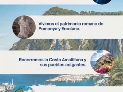 Encuentro : EXPERIENCIA GRUPAL ITALIA 2026 - Calabria, Puglia, Costa Amalfitana y Roma 