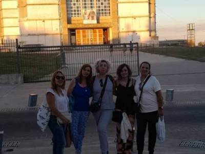 Encuentro BUS a SAN NICOLAS paseamos un tanto +