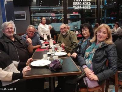 Encuentro : PARQUE PATRICIOS leyenda mito en corrales viejos 