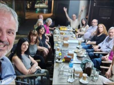 Encuentro : Caminamos juntos en Saavedra. festejamos Fin de año 