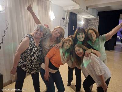 Encuentro : FESTEJAMOS DIA DE LA MUJER, A LO GRANDE NOCHE DE AMIGOS Y CELEBRACION 