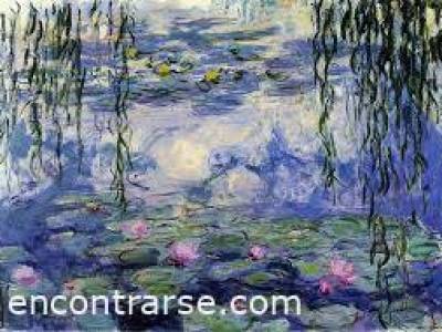 Encuentro "Monet Inmersivo" en el Teatro Colón