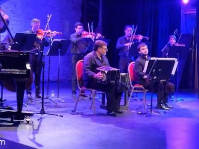 Encuentro : Orquesta Municipal de Tango en Mar del Plata. 
