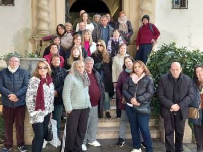 Encuentro : PALACIO FERNANDEZ BLANCO y otras locaciones.- 