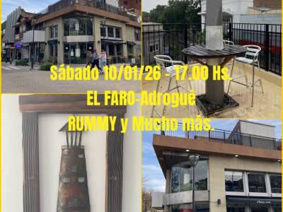 Encuentro BARAJAR Y ARRANCAR EL AÑO, RUMMY Y MUCHO MAS.