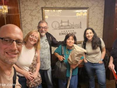 Encuentro : Taller de escritura creativa: Te doy la palabra (bis) ¡Cuarto año consecutivo! 