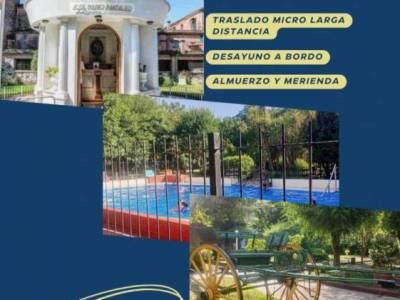 Encuentro : Iglesia Padre Mario y Quinta santa Maria  SHOW,  BAILE, Pileta Desayuno, Almuerzo,TRANSPORTE,Y MERIENDA 