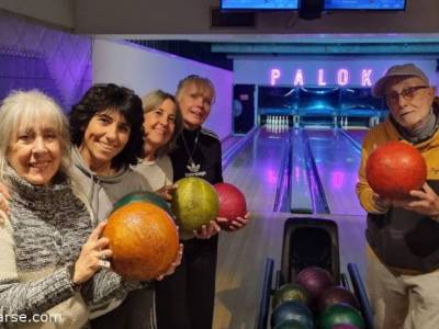 Encuentro : VAMOS AL BOWLING EN PATERNAL 