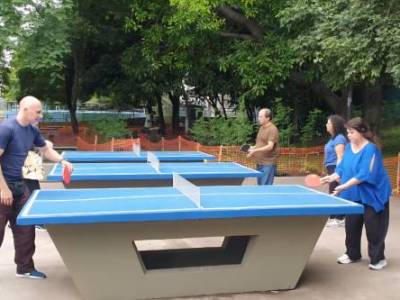 Encuentro : Jugamos Ping Pong en Caballito!! 