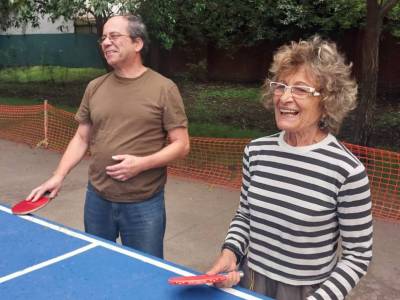 Encuentro : Jugamos Ping Pong en Caballito!! 