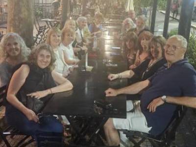 Encuentro : NOS VEMOS?,Caminamos y festejamos,la vida 